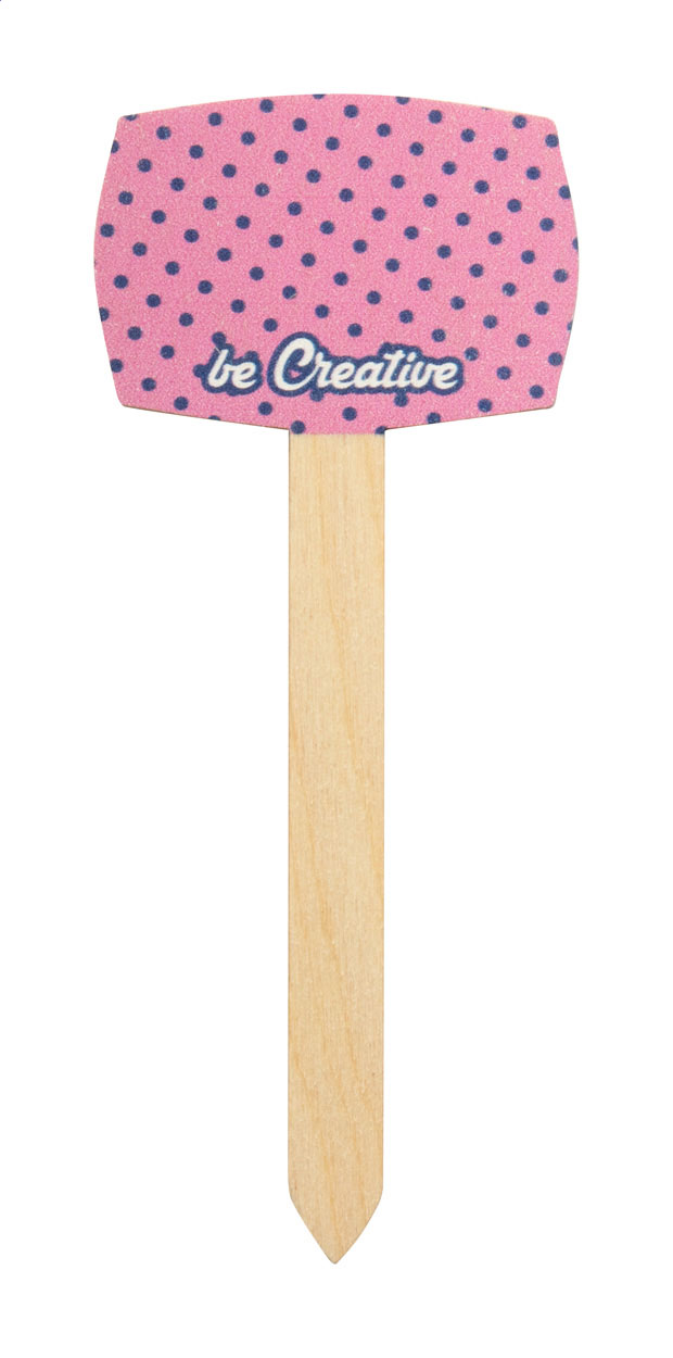 Etiqueta Ecológica para Plantas - Camarena