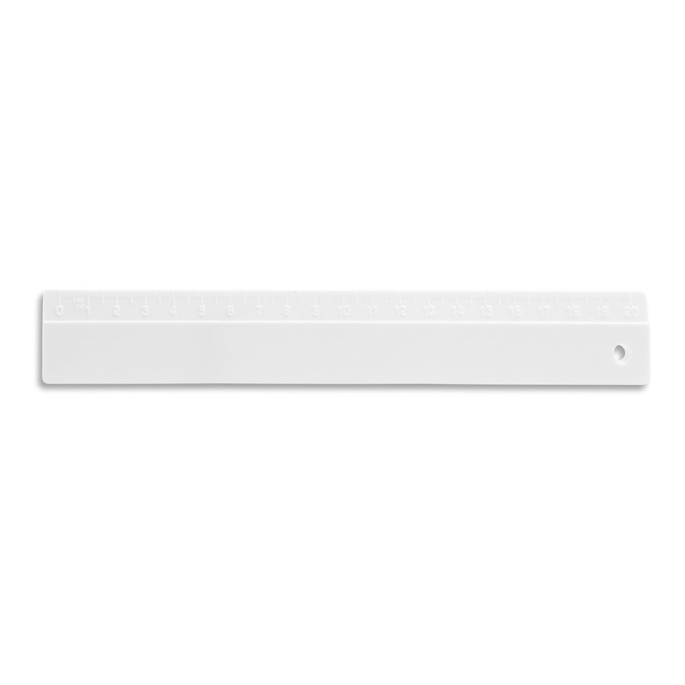 Regla FREDERICK de 20 cm hecha de Poliestireno - Cirueña
