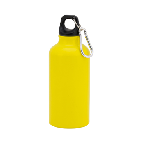 Botella de Agua de Acabado de Aluminio - Badarán