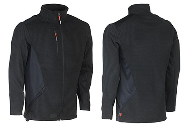 Chaqueta de forro polar Softshell ajustable - Sahún