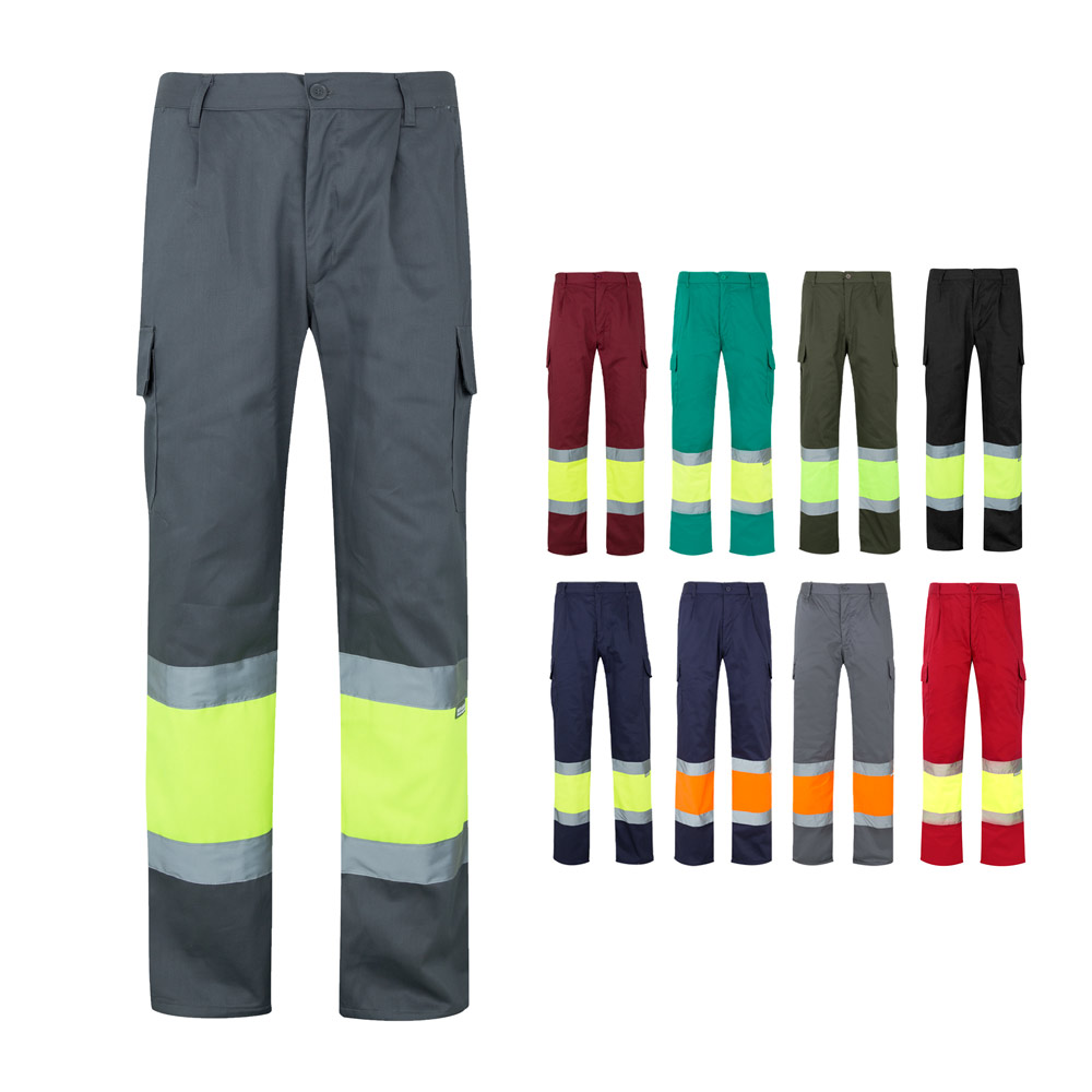 Pantalones de Trabajo Bicolor - Castellbisbal