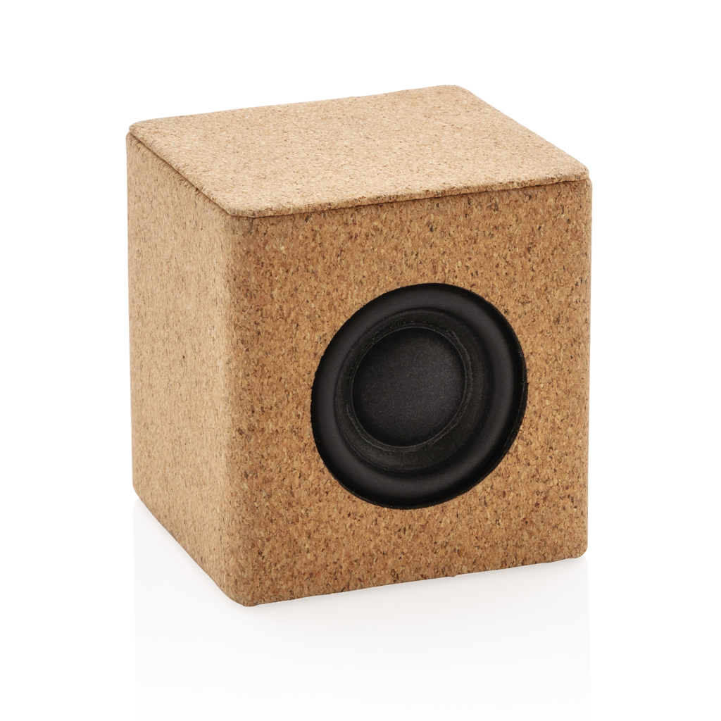 Altavoz inalámbrico de corcho natural 3W con BT 5.0 - Bergasa