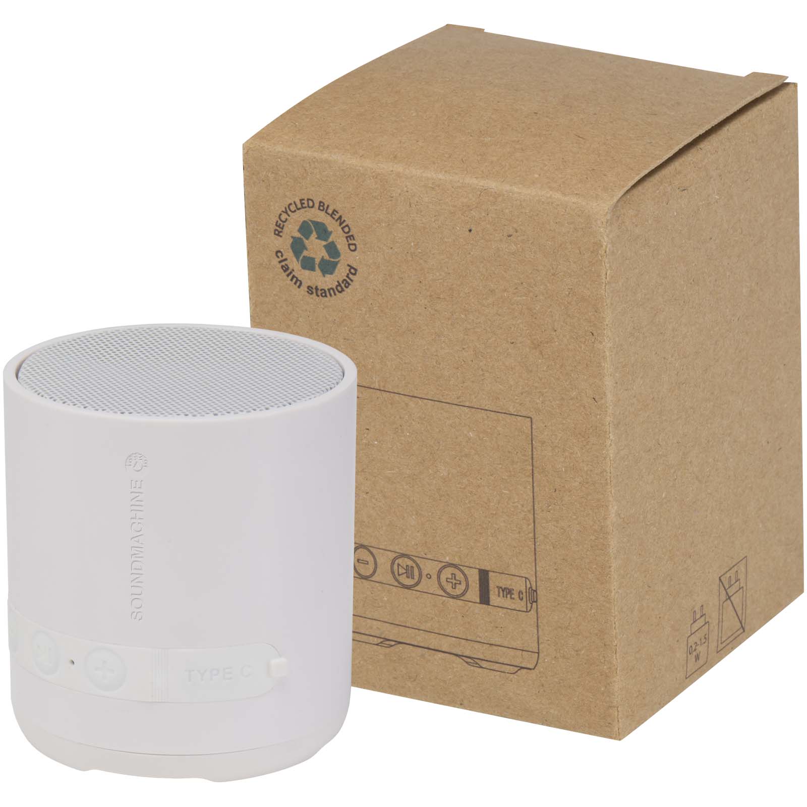 EcoSonido Inalámbrico 3W - Tembleque