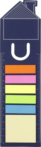 Marcapáginas de cartón con regla y post-it - Berkswell - Montmajor