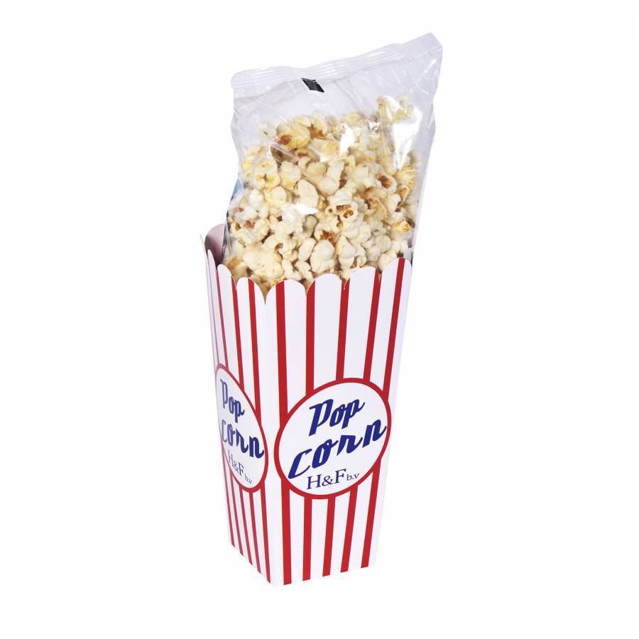 Caja de Palomitas de Maíz Personalizada - Llanos del Caudillo