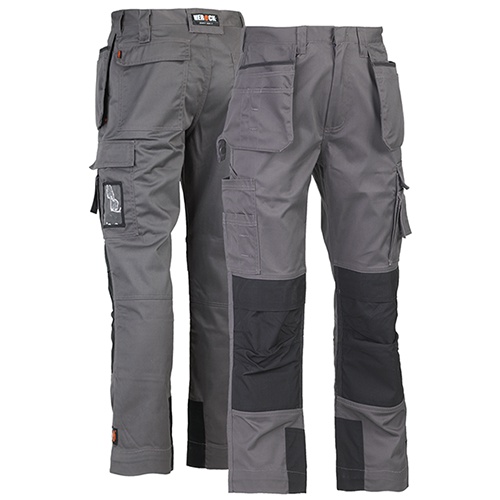 Pantalones de trabajo repelentes al agua con múltiples bolsillos - San Román de los Montes