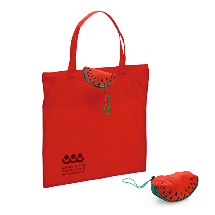 Bolsa Plegable con Diseño de Frutas - Blanes