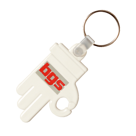 Llavero de Mano de Plástico - Iznate