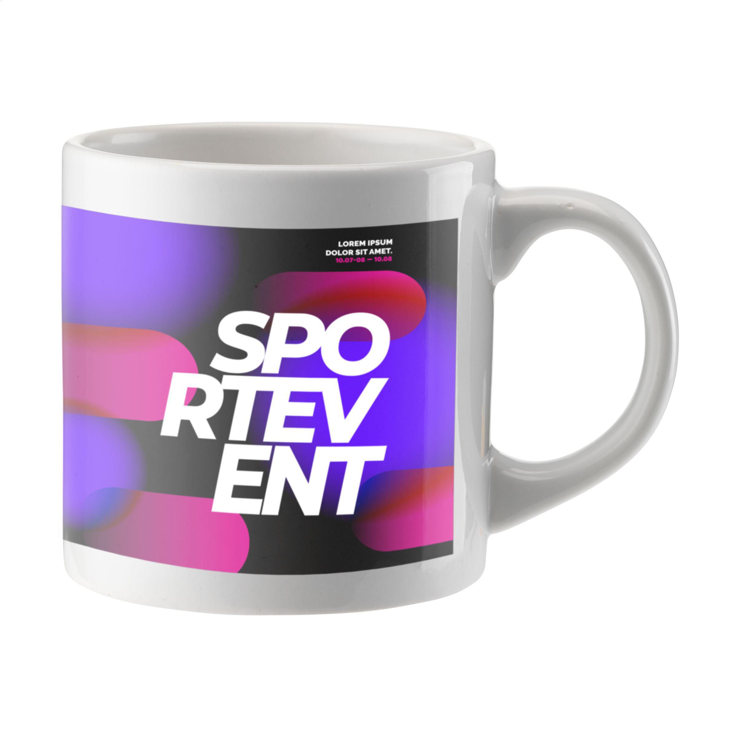 Taza de color completo (200 ml)