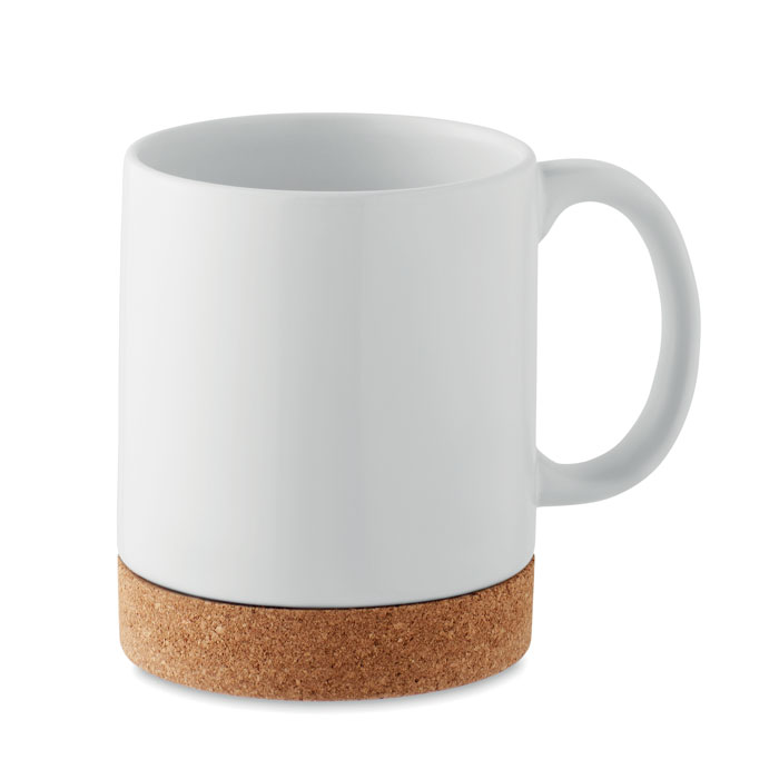 Ceramic Mug with Cork Base 280ml - Woburn - Embid de Ariza