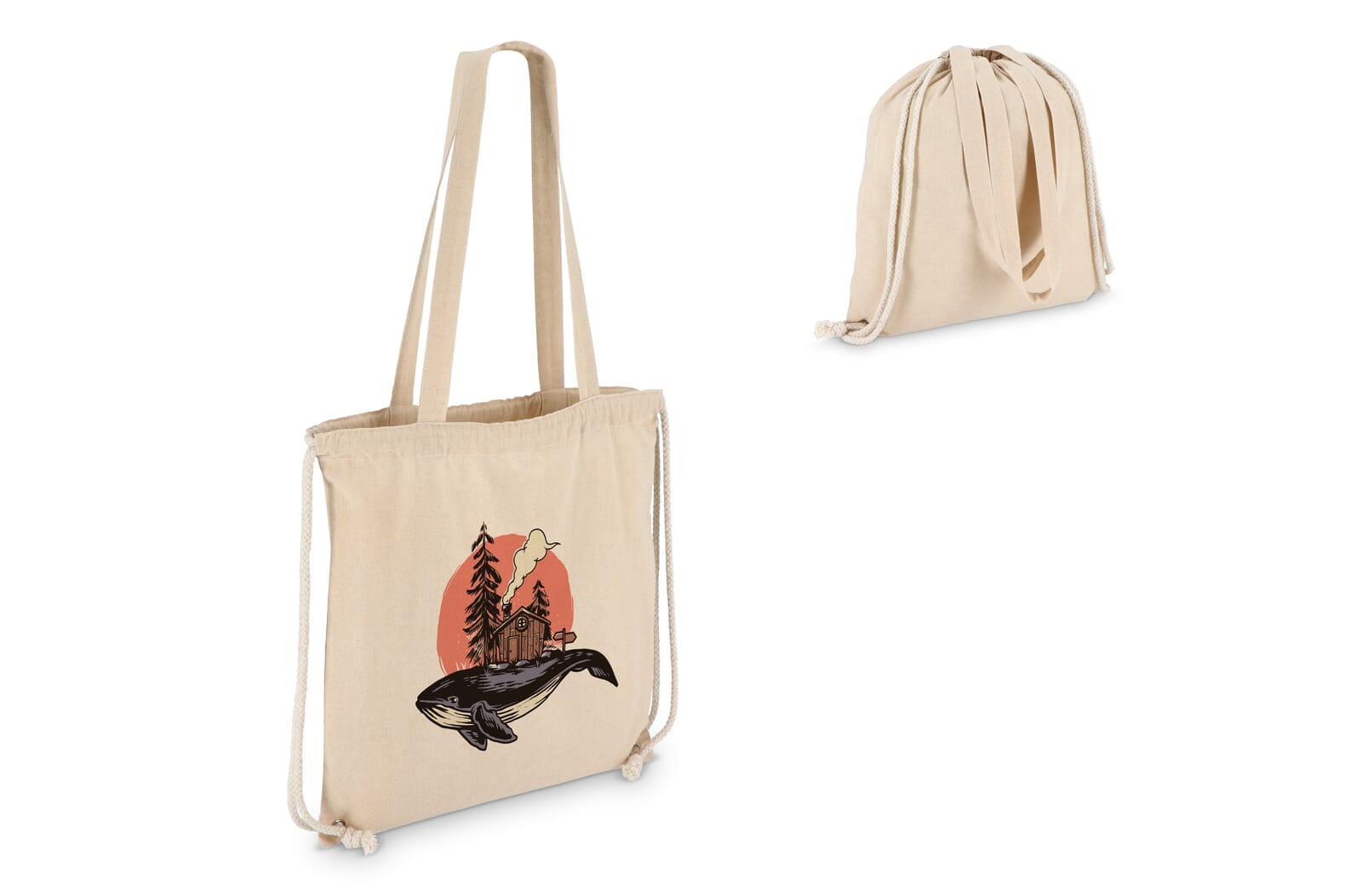 Bolsa Versátil Algodón Certificada - Monistrol de Calders