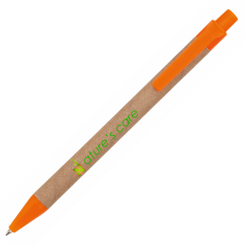 Bolígrafo de Cartón Reciclado Ecológico - Uruñuela