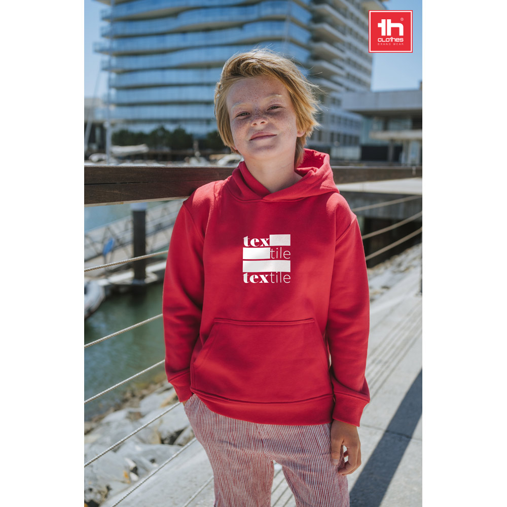 Sudadera con Capucha CozyBlend para Niños - Abingdon - Sant Antoni de Vilamajor
