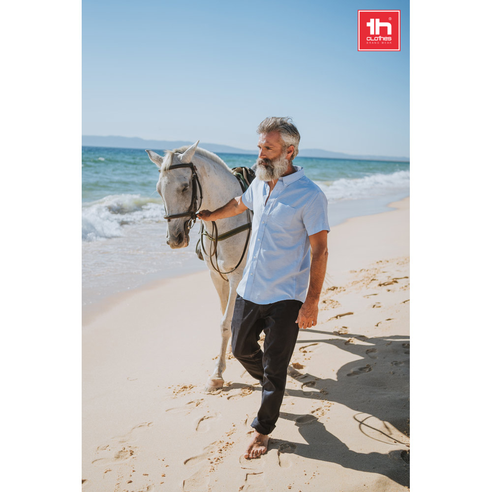 Camisa Oxford para Hombres - Bourton-on-the-Water - Agurain