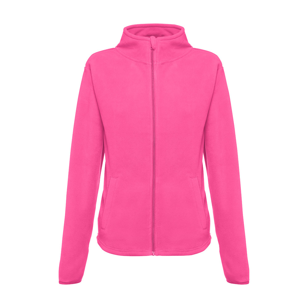 THC HELSINKI MUJERES II. Chaqueta polar de poliéster con cinturón para mujeres