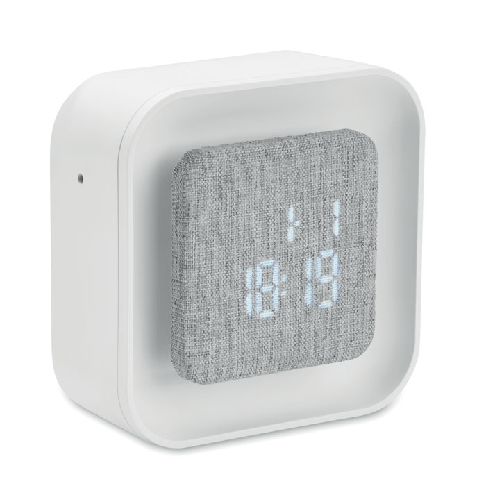 Reloj Despertador LED de ABS/RPET Reciclado - Ainzón