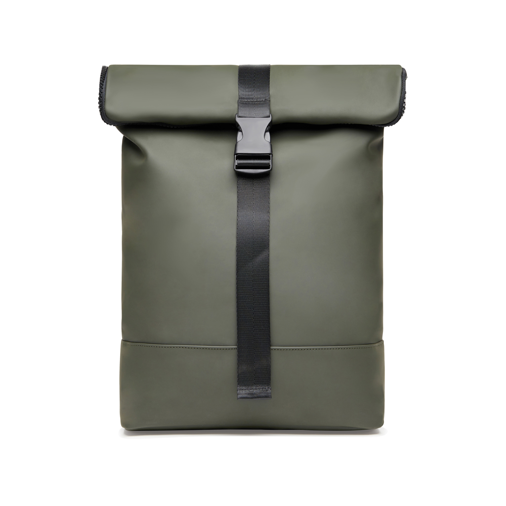 Mochila convertible contemporánea de cuero vegano - Rois