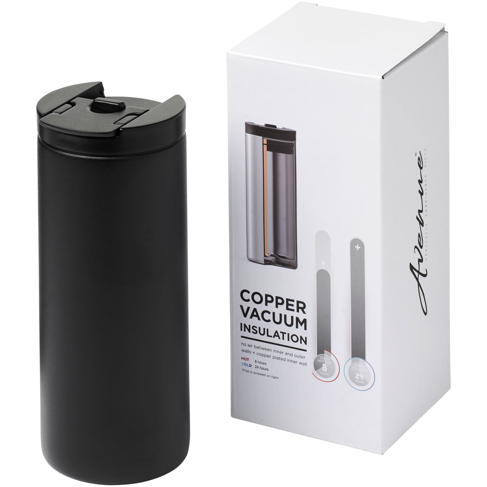 Vaso Térmico Compacto para Viaje - Aysgarth - Lorca