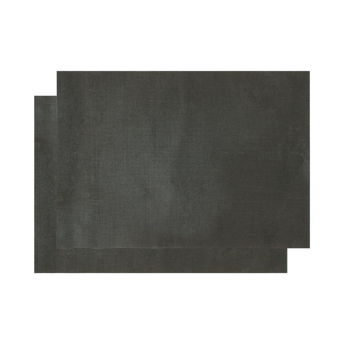 Set de 2 piezas de revestimiento para barbacoa de fibra de vidrio con revestimiento de teflón - Algaida