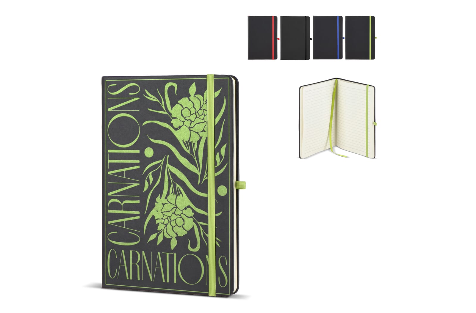 Cuaderno A5 Grabado Láser Elegante - Cellorigo