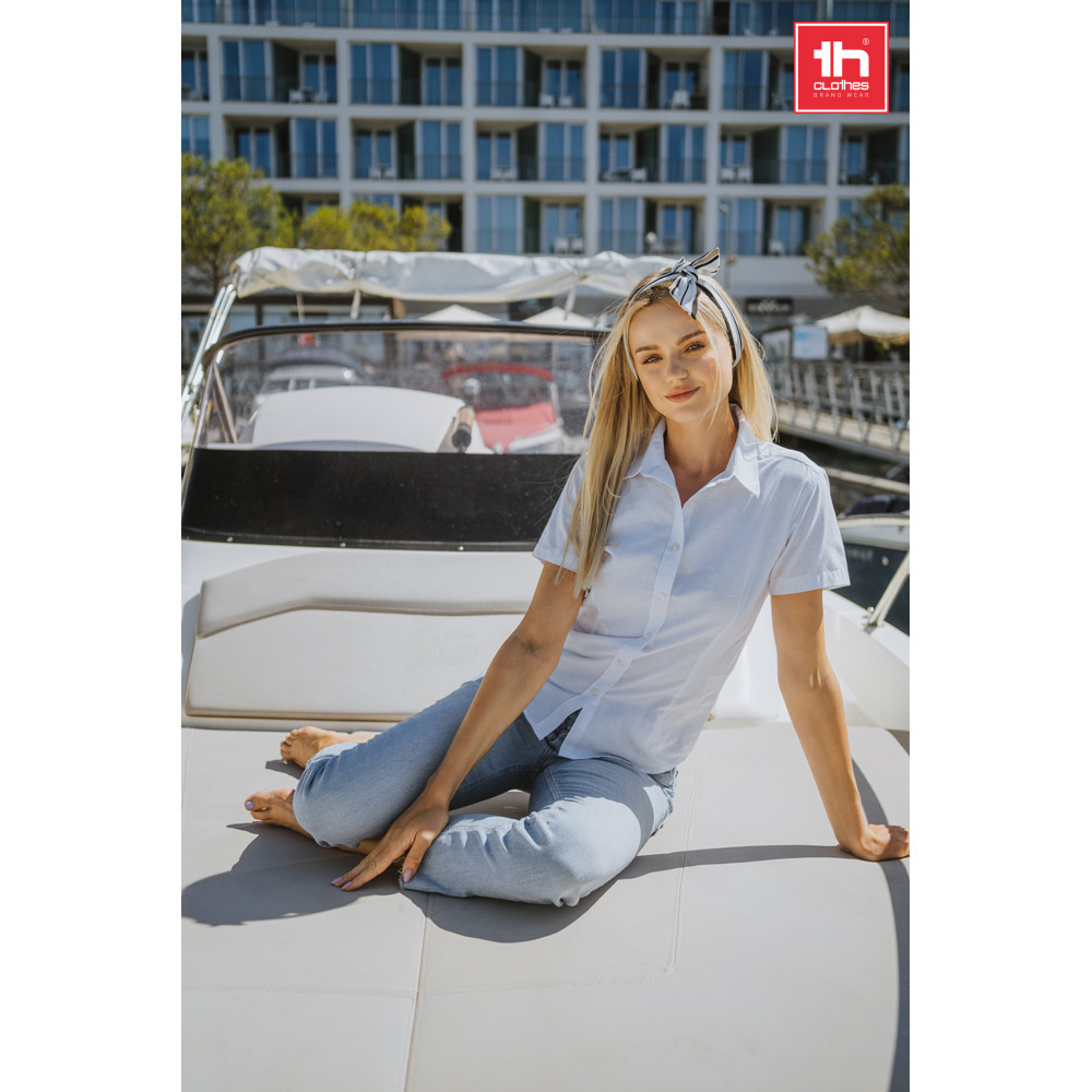 Camisa Oxford de Algodón y Poliéster - Kingston Bagpuize - Escañuela