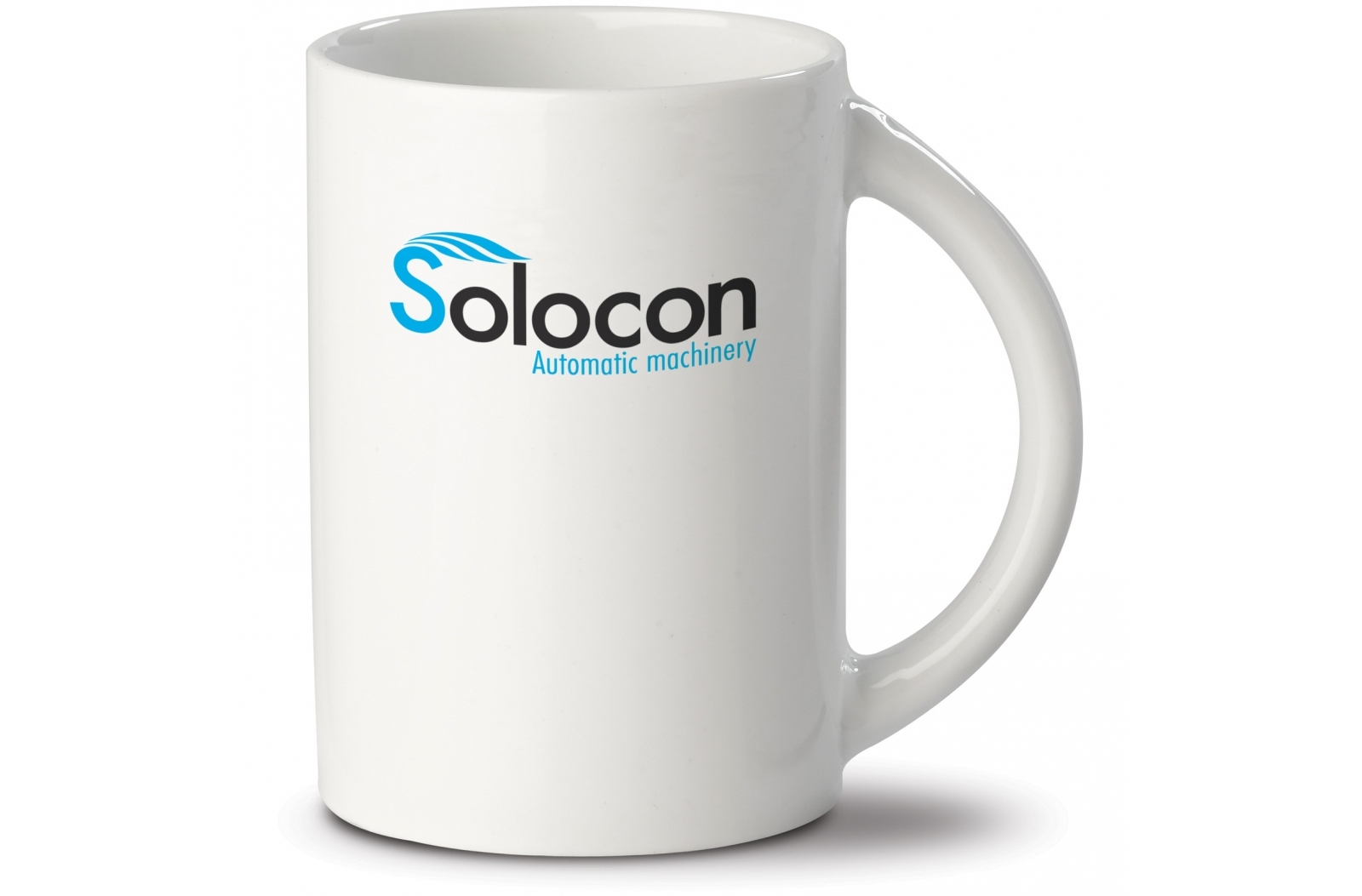 Elegante Taza Blanca de Porcelana 250ml - Retascón