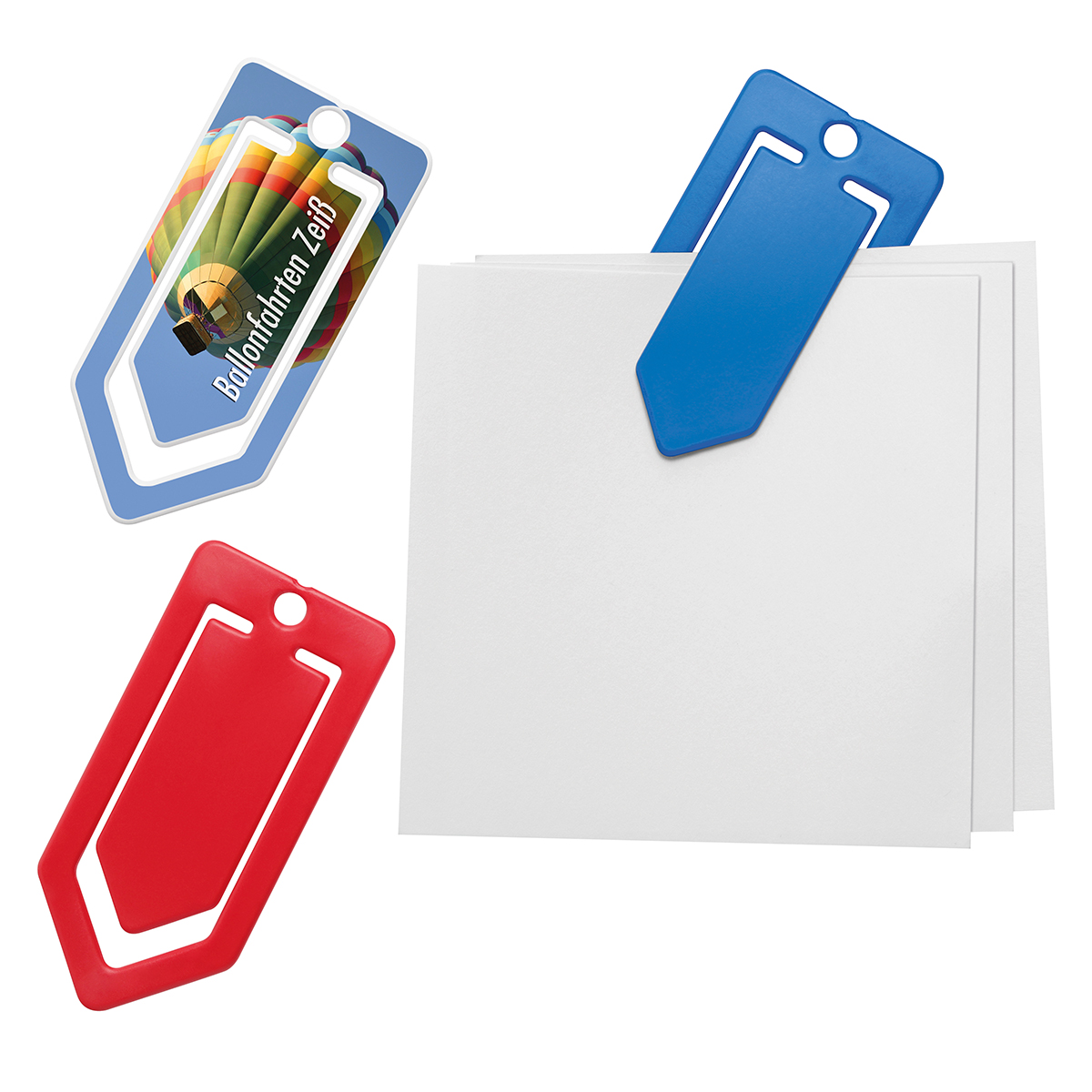 Sujetador de papeles versátil - El Puente del Arzobispo