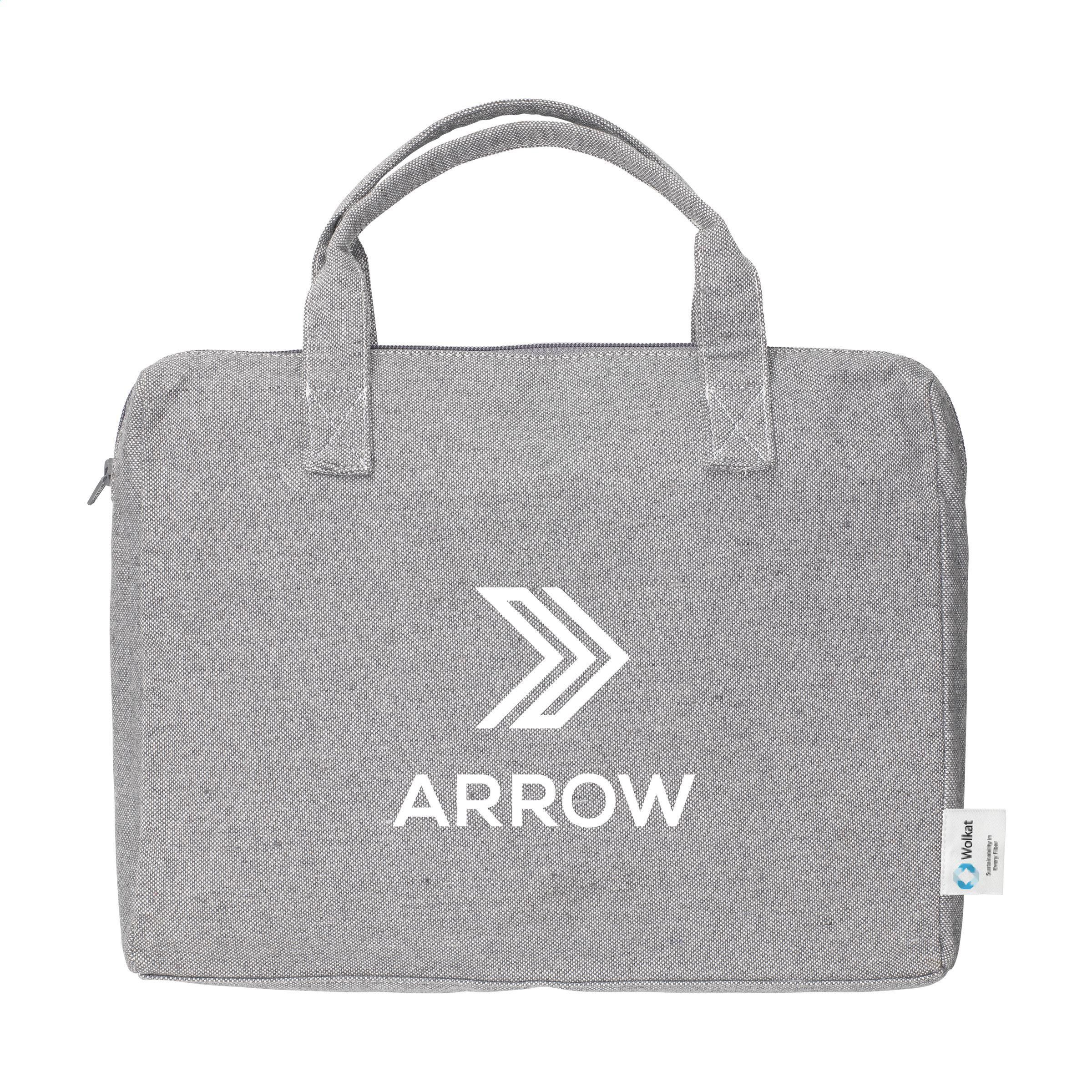 Bolsa para portátiles de textil reciclado de 15,6 pulgadas Wolkat Casablanca