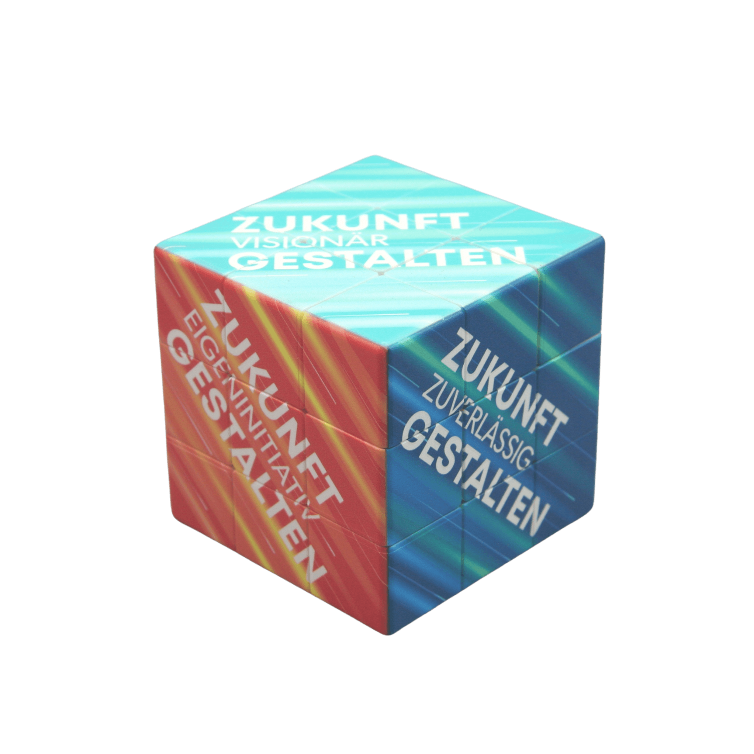 Cubo Retorcido 3x3 57mm - Malón bedrukken met logo