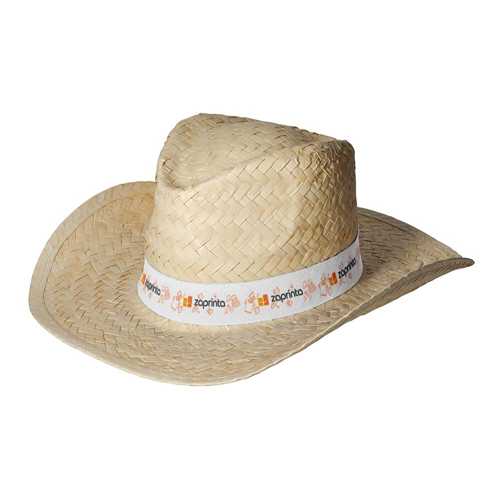 Sombrero de Paja de Vaquero con Bandana - Oristà
