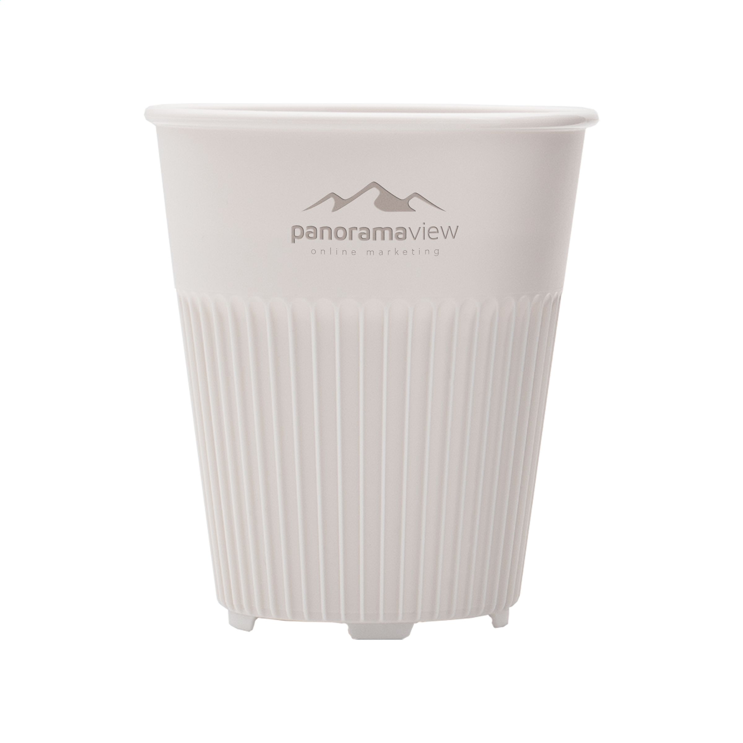 Taza reutilizable Circular&Co con tapa 227 ml