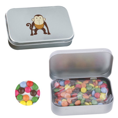 Lata Bisagra de Plata con 50gr de Carletties - Fonollosa