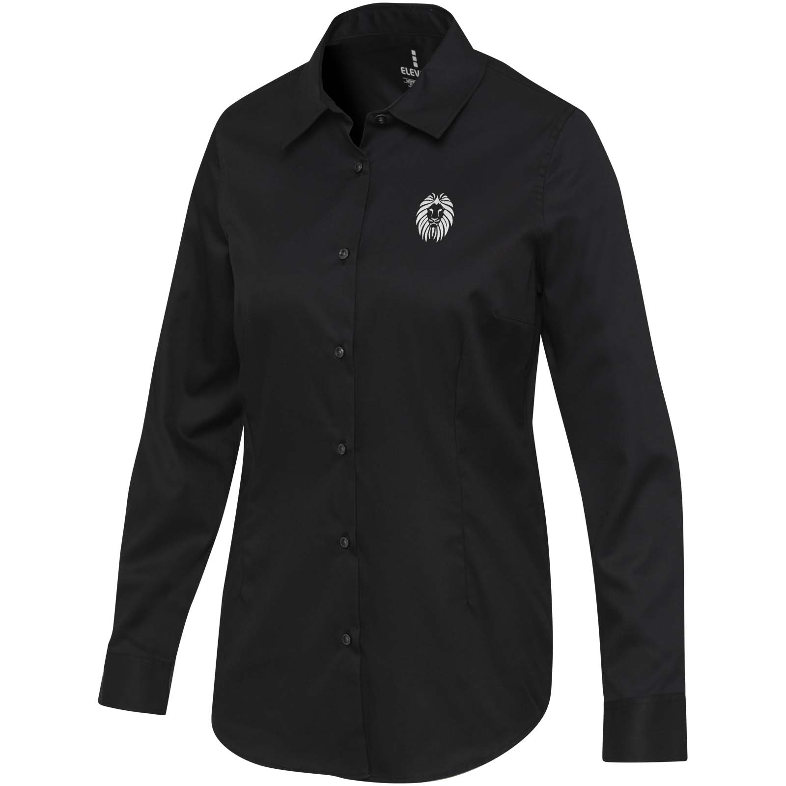 Camisa de sarga para mujer Brillante Elegancia - Anguciana