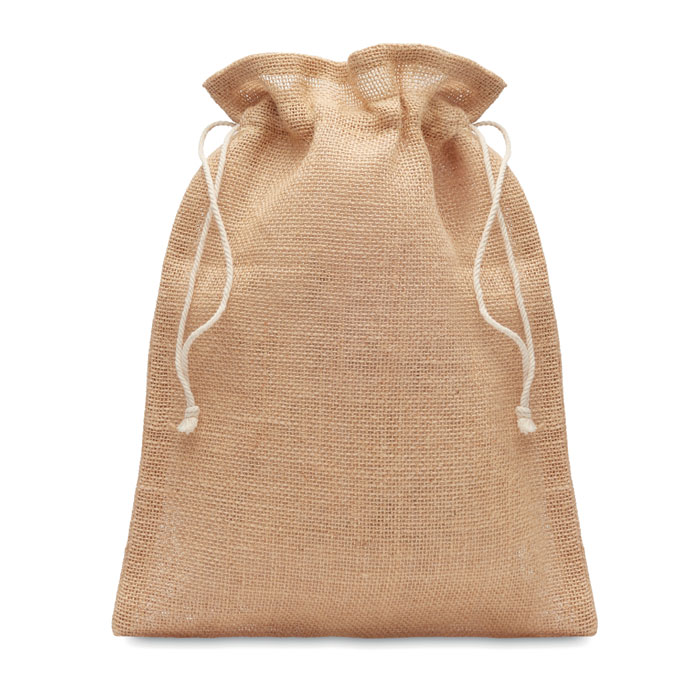 Pequeña bolsa de regalo con cordón de yute - Orés
