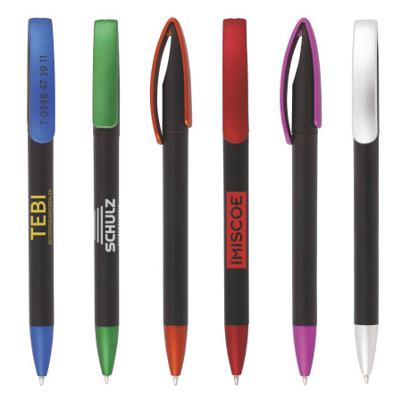 Bolígrafo de plástico DISKO Peekay - Coria del Río