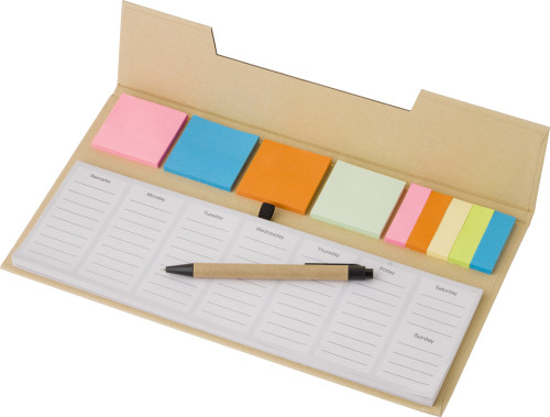 Set de Agenda Semanal con Pluma - Baños de Ebro/Mañueta