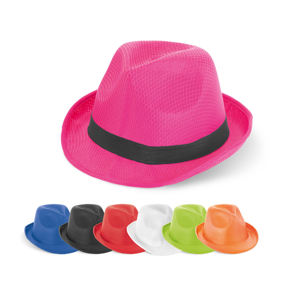Sombrero de Cinta Colorida - Essendon - Ezcaray