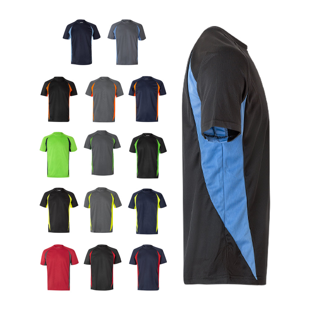 Camiseta Técnica Bicolor - Parrillas