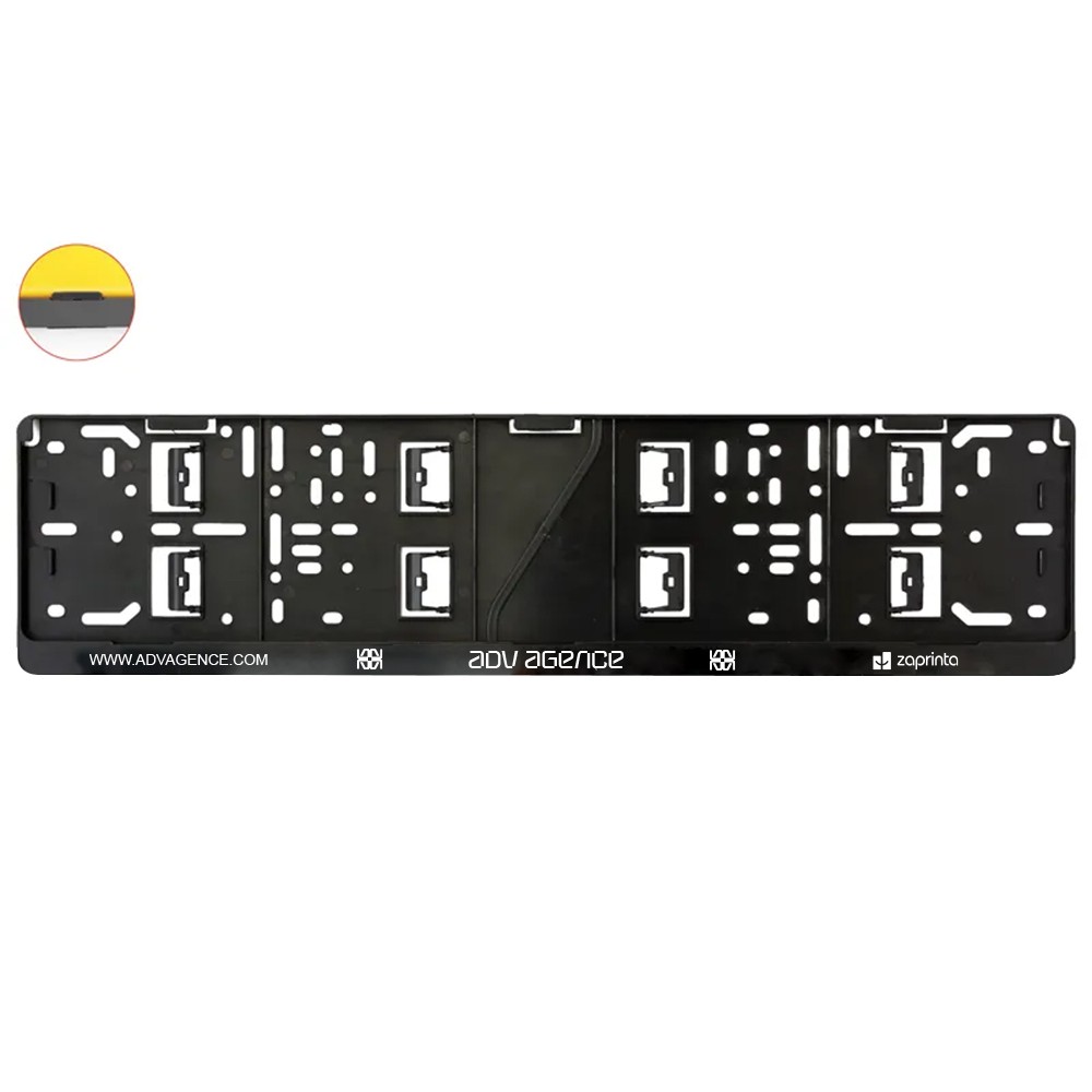 Soporte de matrícula FlexiClip - Botorrita