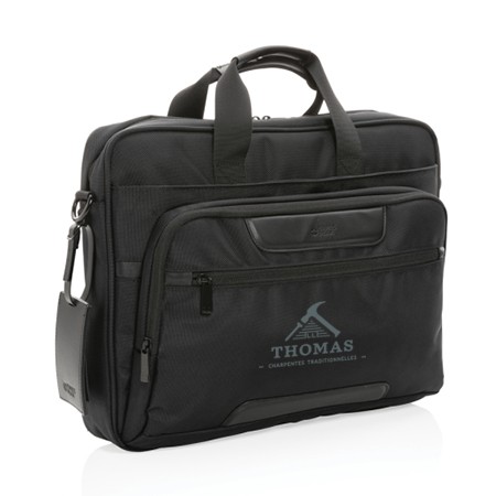Bolsa para Laptop de Poliéster Reciclado con rastreador AWARE™ - Navarcles