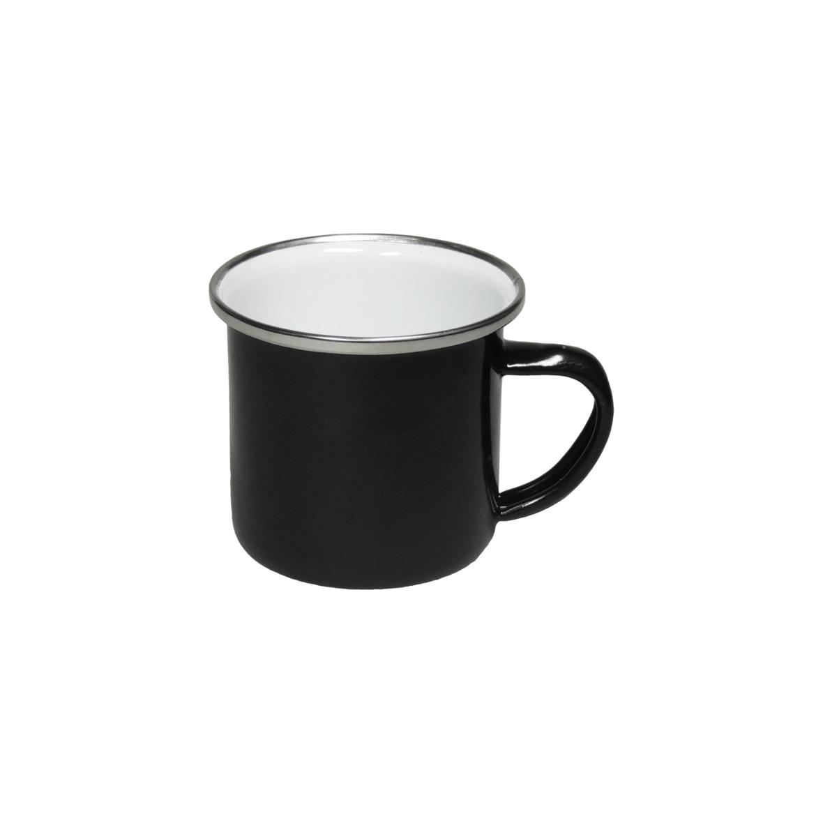Taza de café expreso de acero retro 160ml - Navamorcuende