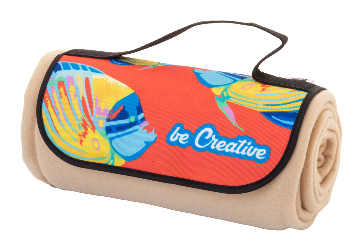 Manta Polar Ecológica - Parrillas