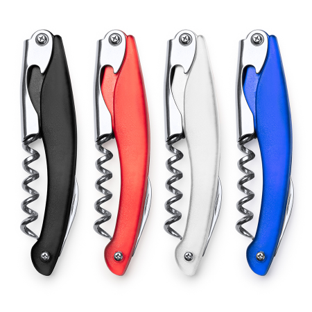 Sacacorchos Clásico de Acero Inoxidable - Alcorcón