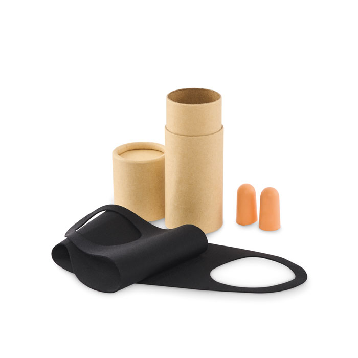 Conjunto de viaje en caja de tubo de papel - Villena