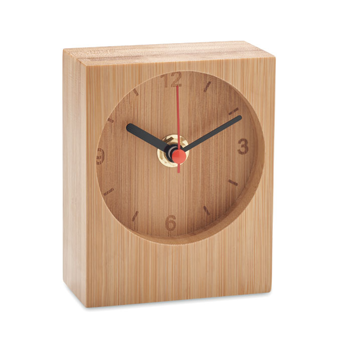 Reloj de Mesa Bambú - Fuenlabrada
