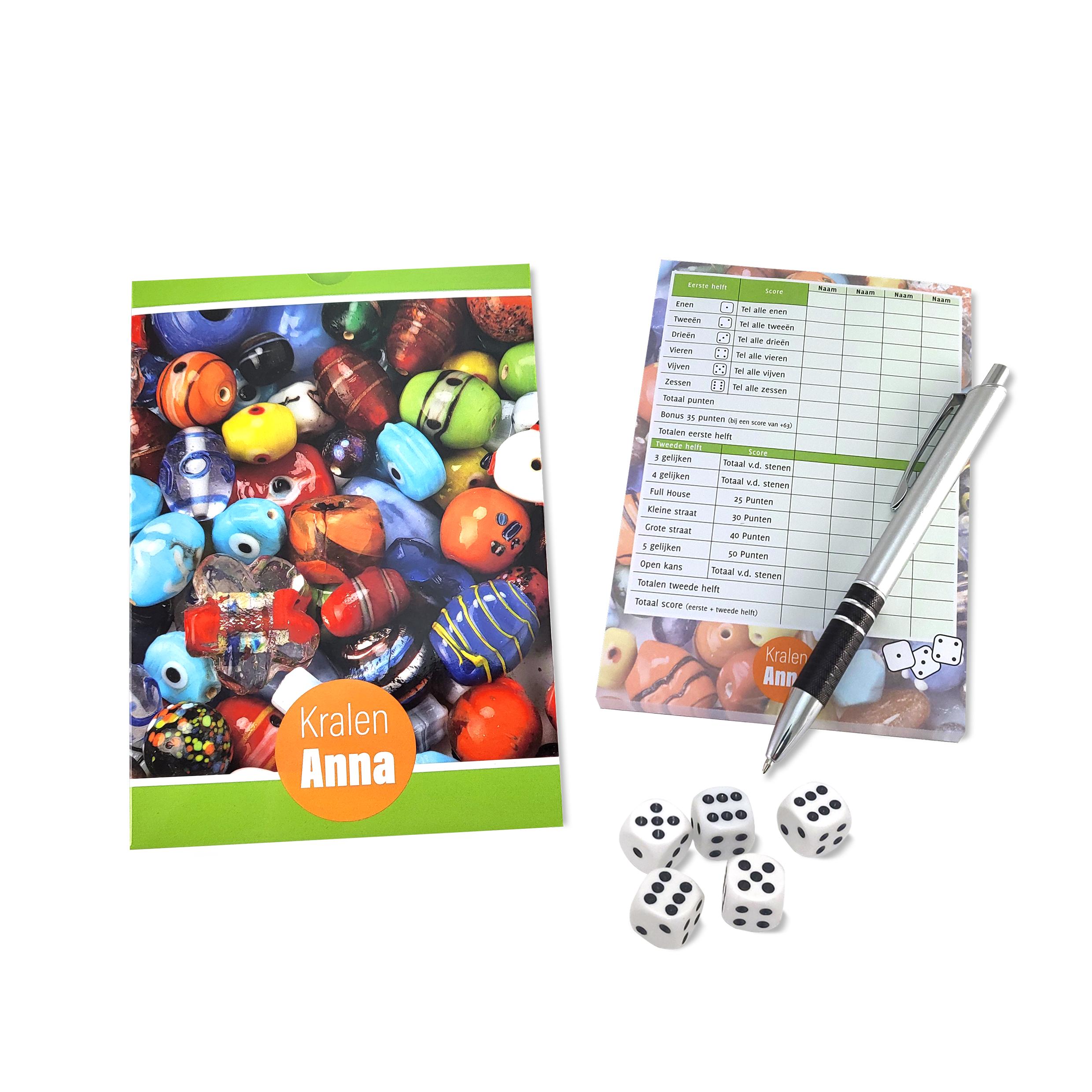 Juego de Dados Deluxe - Cárcheles