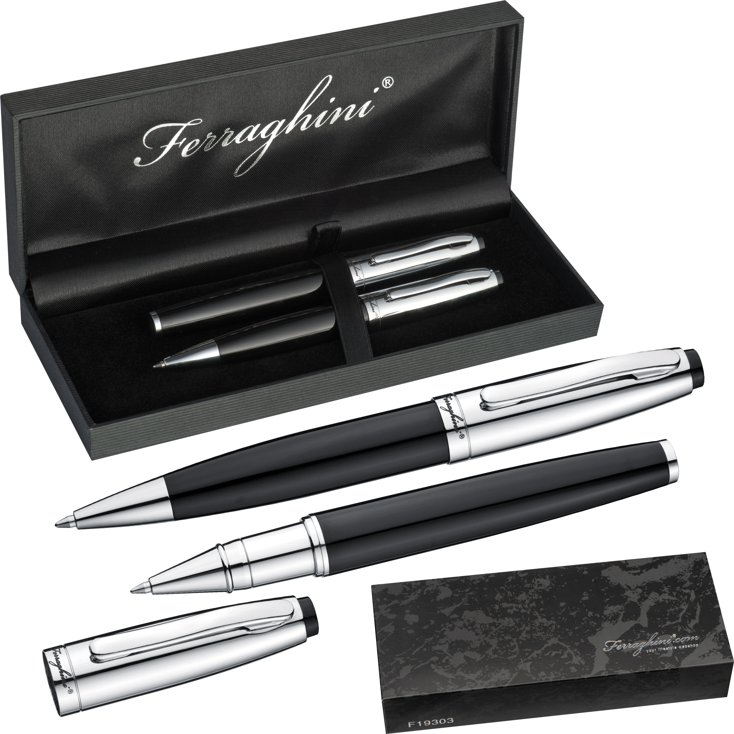 Elegante Set de Escritura - Blidworth - Santanyí