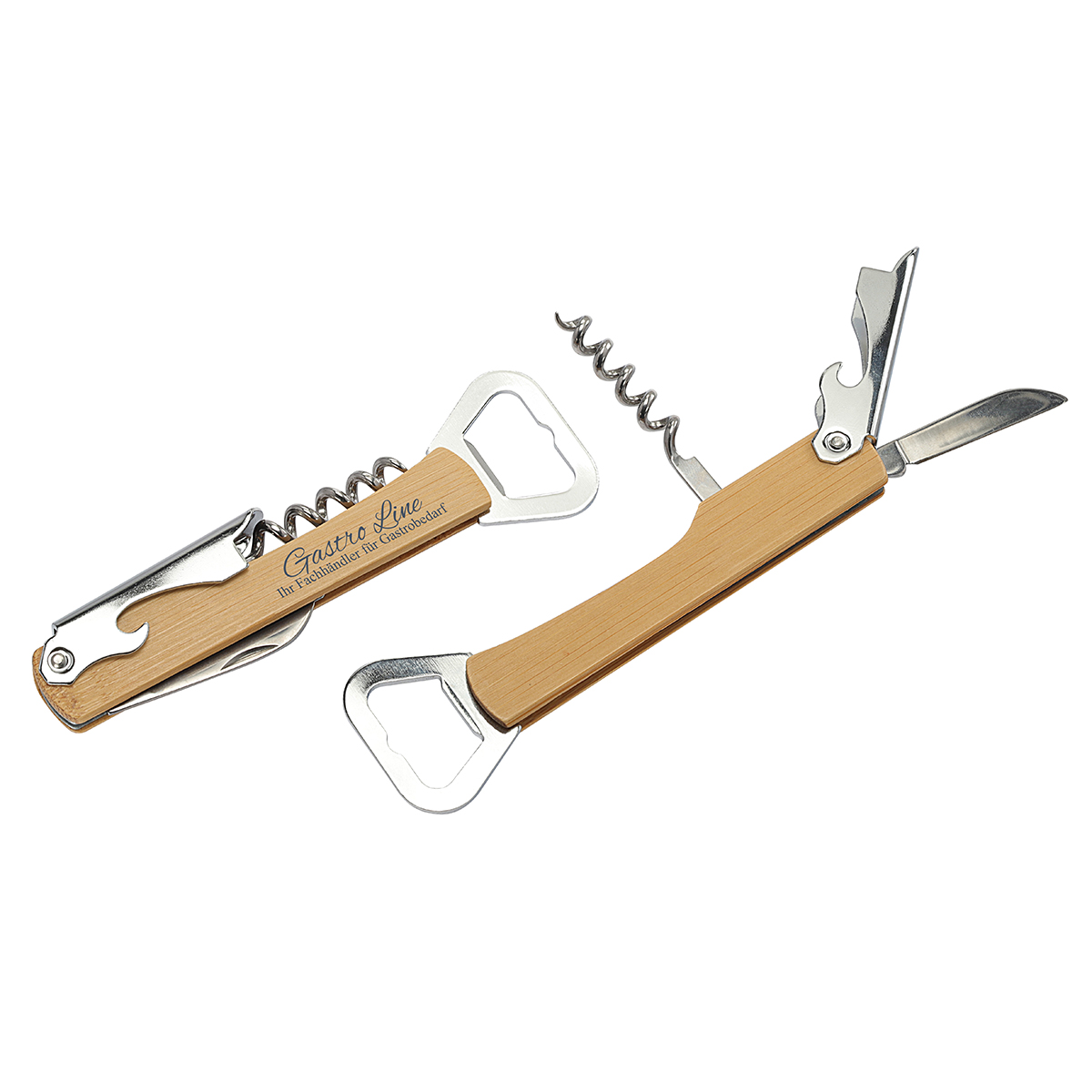 Cortaplumas de Camarero de Bambú - Alcanadre