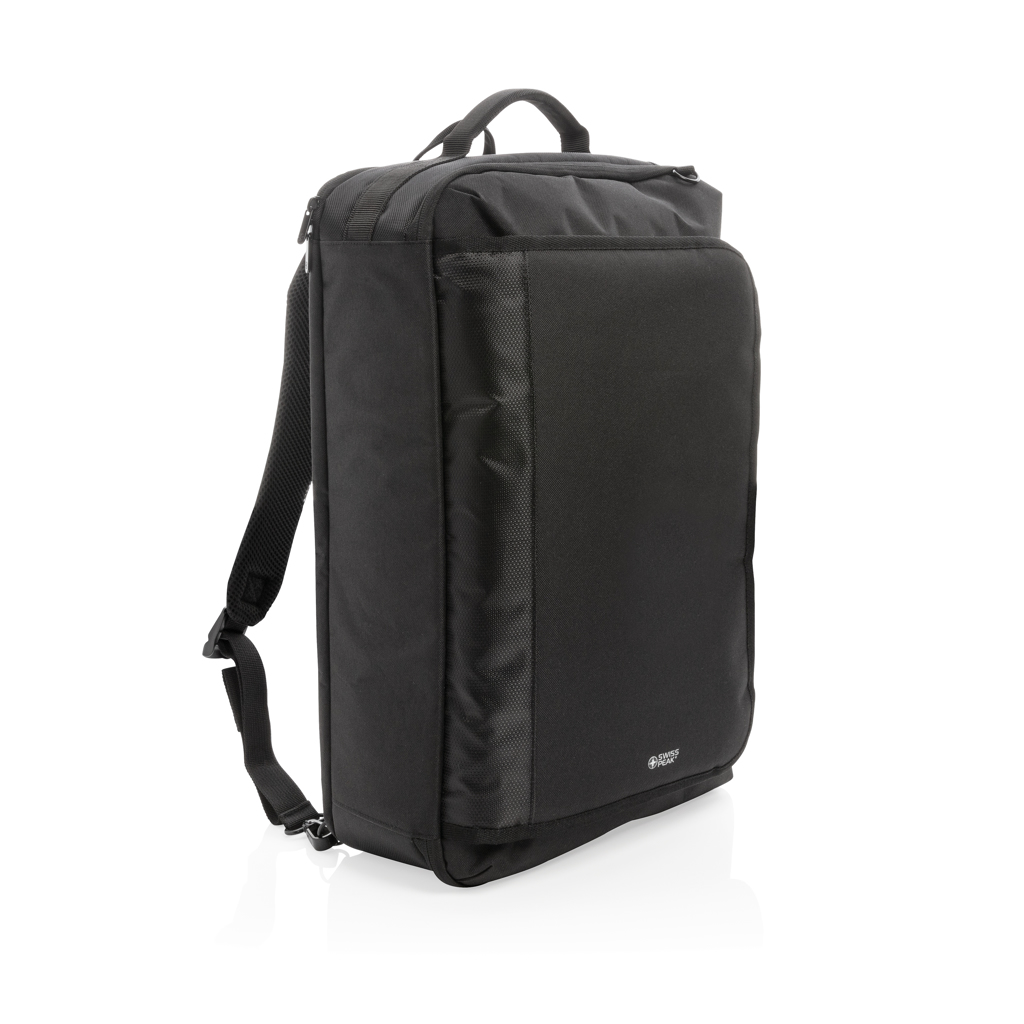 Mochila convertible 4-en-1 con compartimento para laptop - Tolva