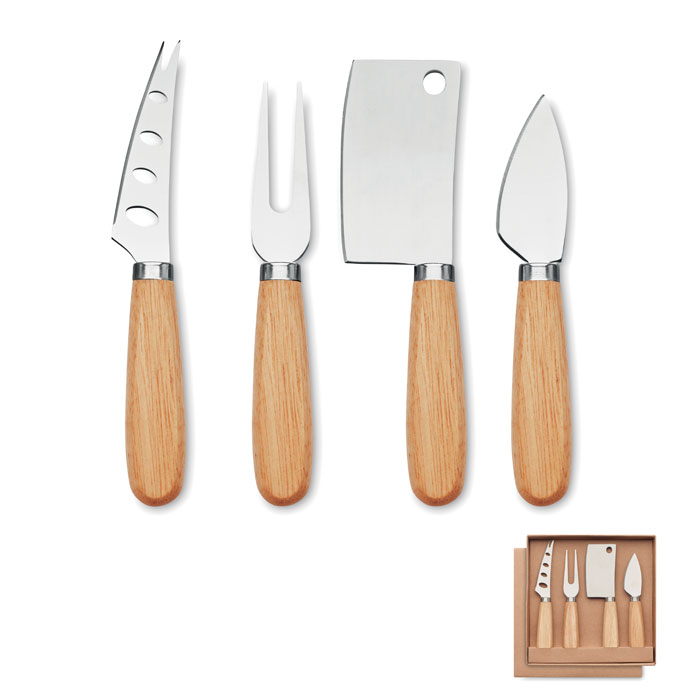 Juego de Cuchillos para Queso - Broto